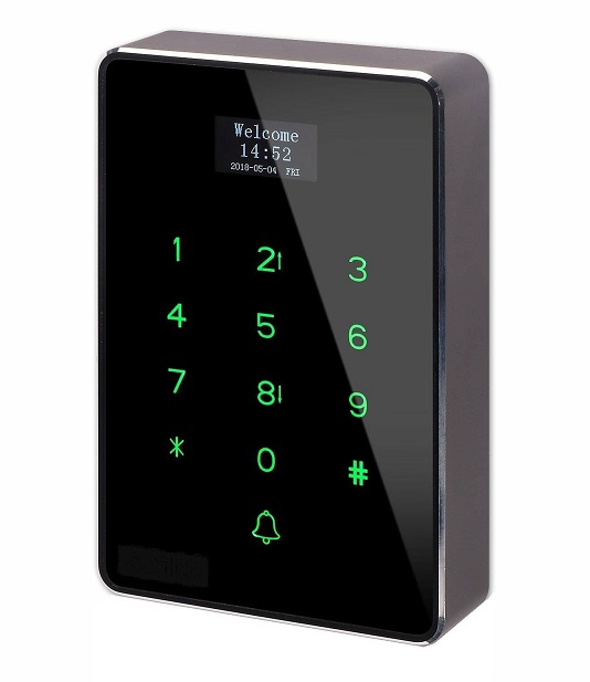 SCORE Sistema de Control de acceso y Reloj checador. Registro de asistencia  con Lector RFID y puerto USB